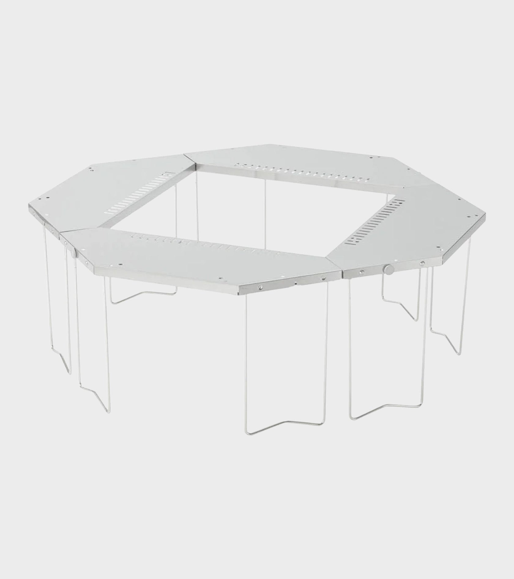 Jikaro Firering Table Silver