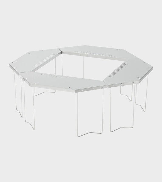 Jikaro Firering Table Silver