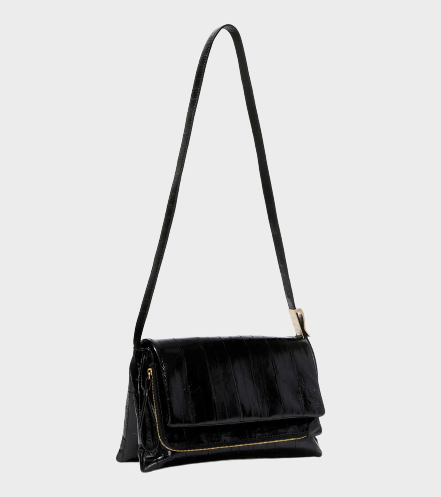 City Bag Eel Black