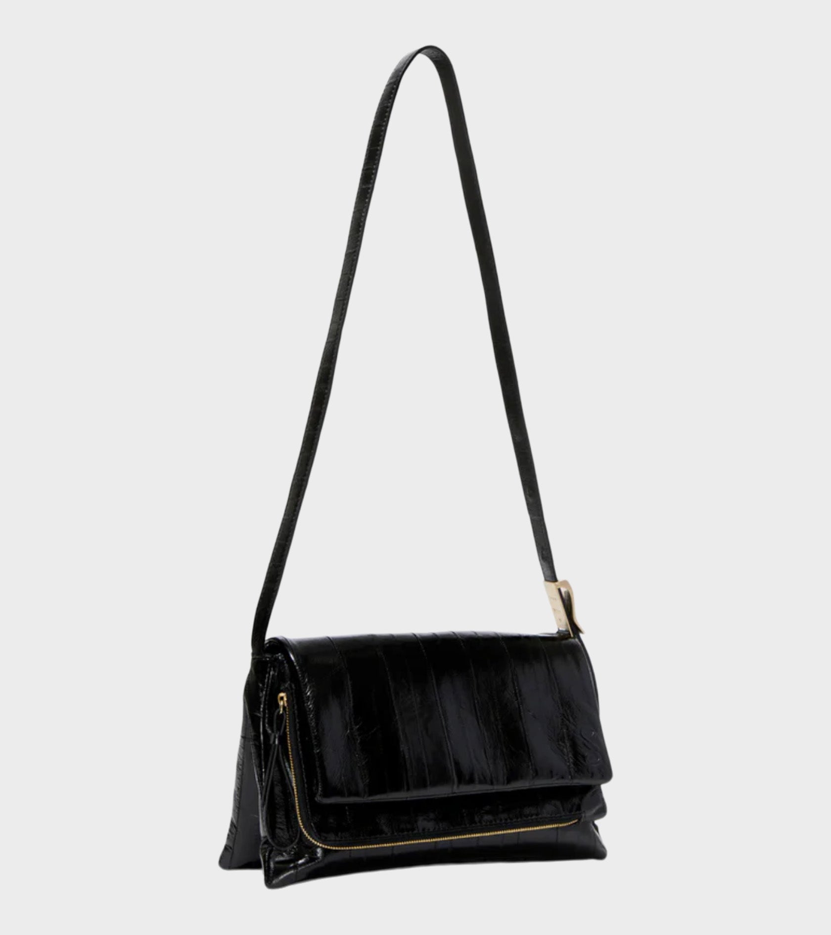 City Bag Eel Black