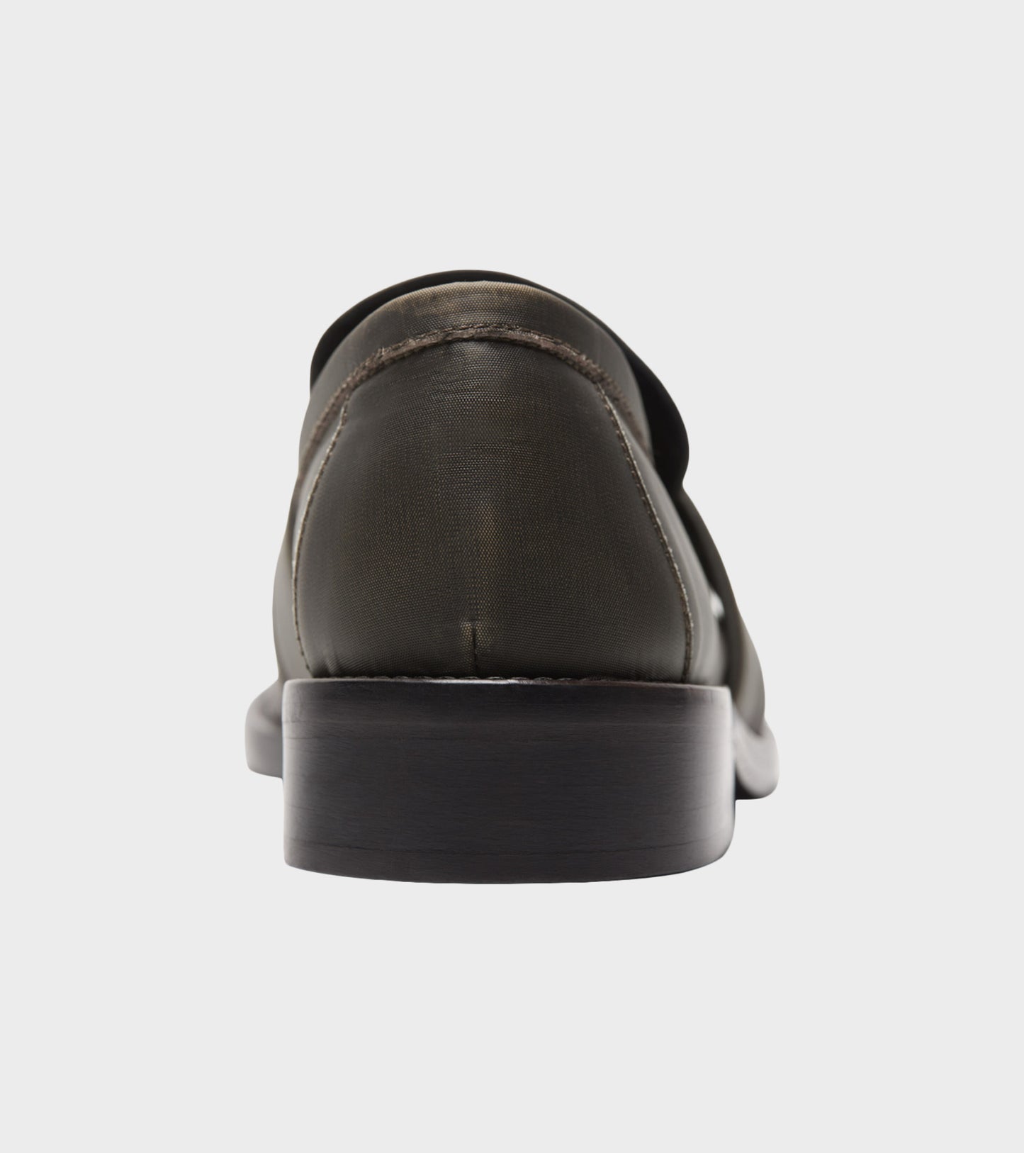 Leather Loafers Brown