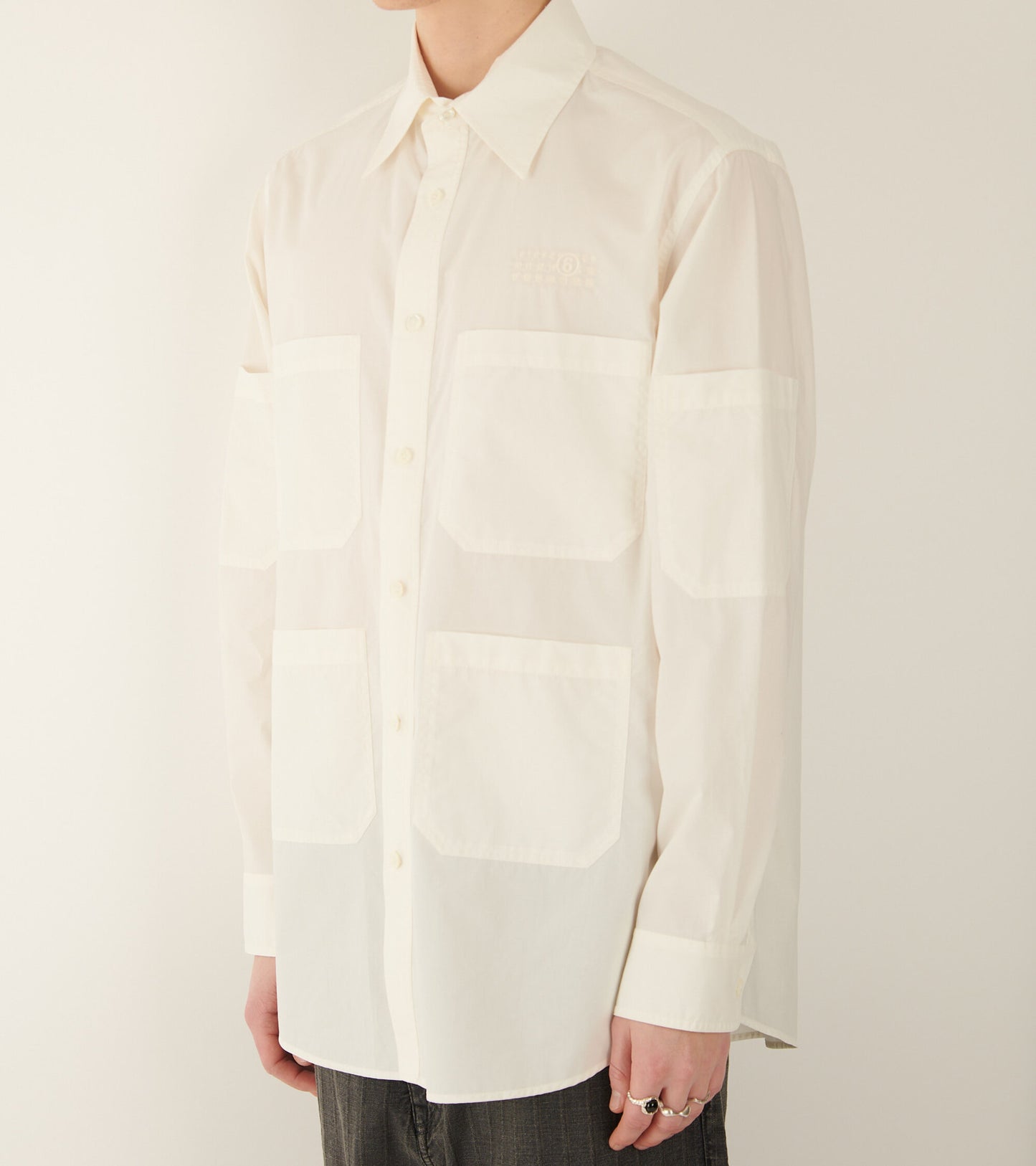 L/S Shirt White