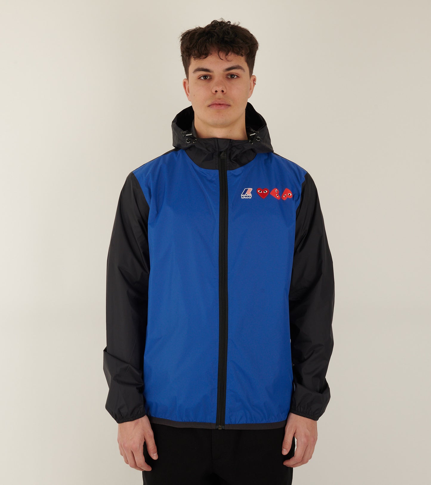 K-WAY Packable 3 Jacket Blue