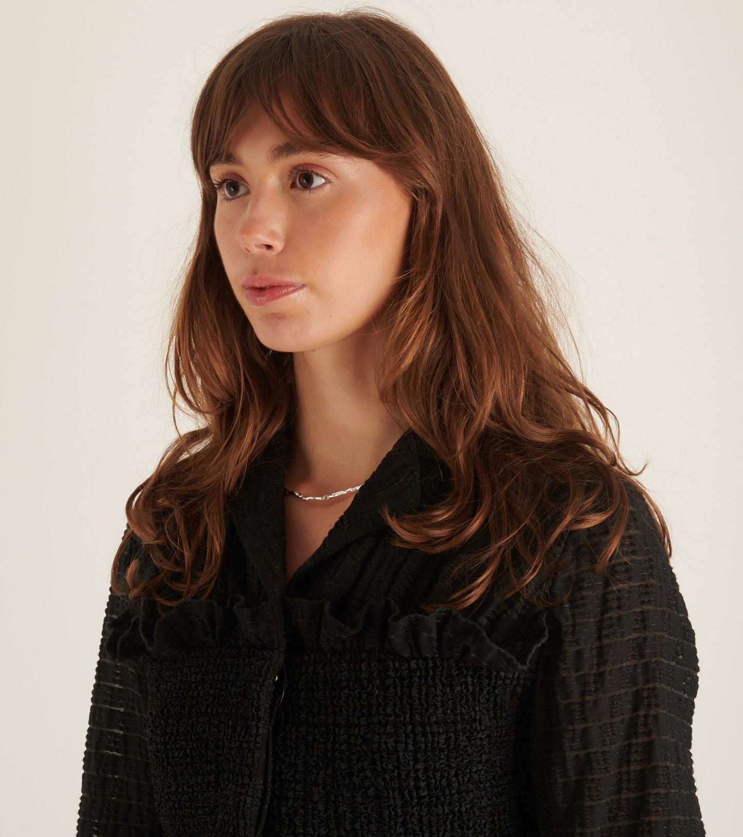 Dagny Necklace Silver