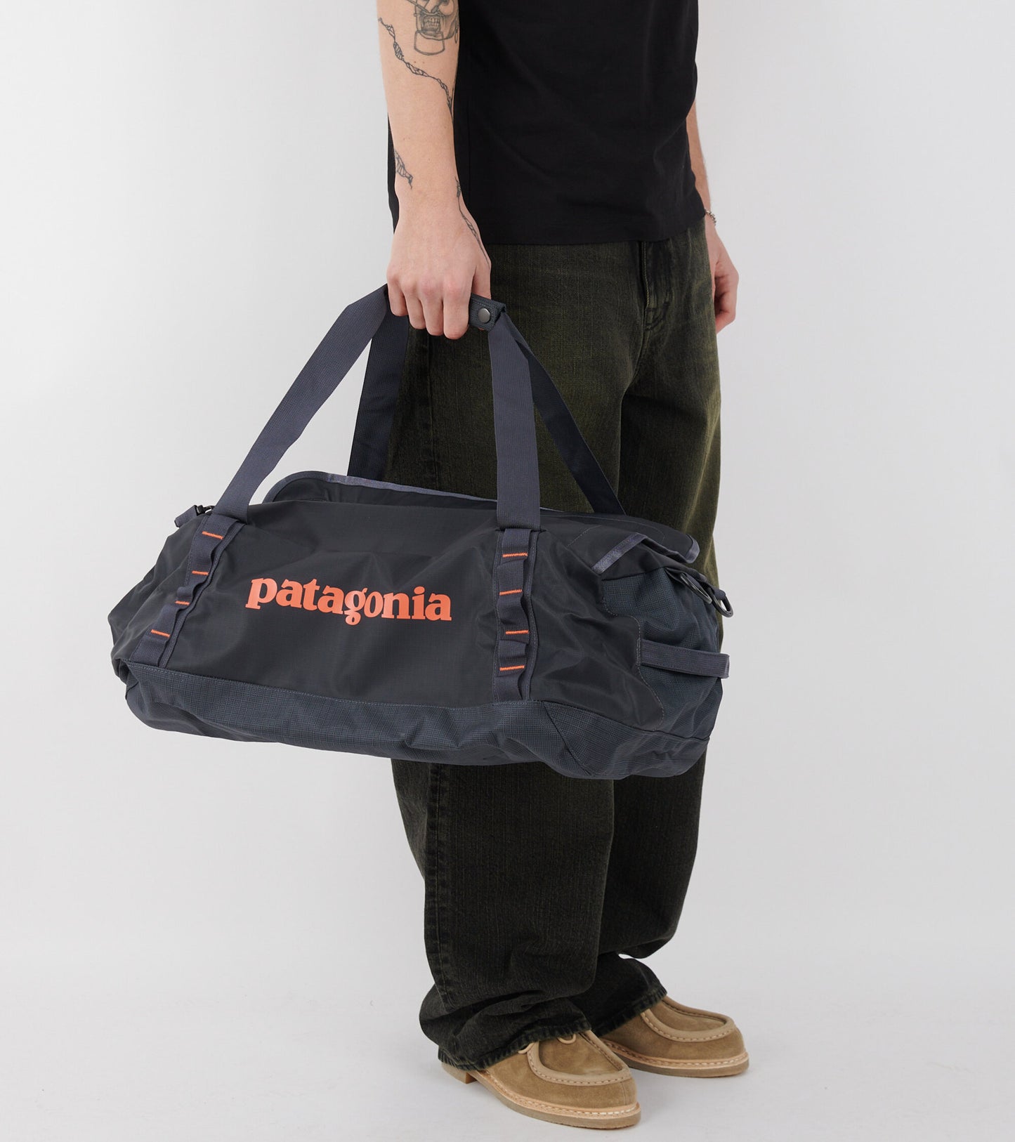 Black Hole Duffel 40L Smolder Blue