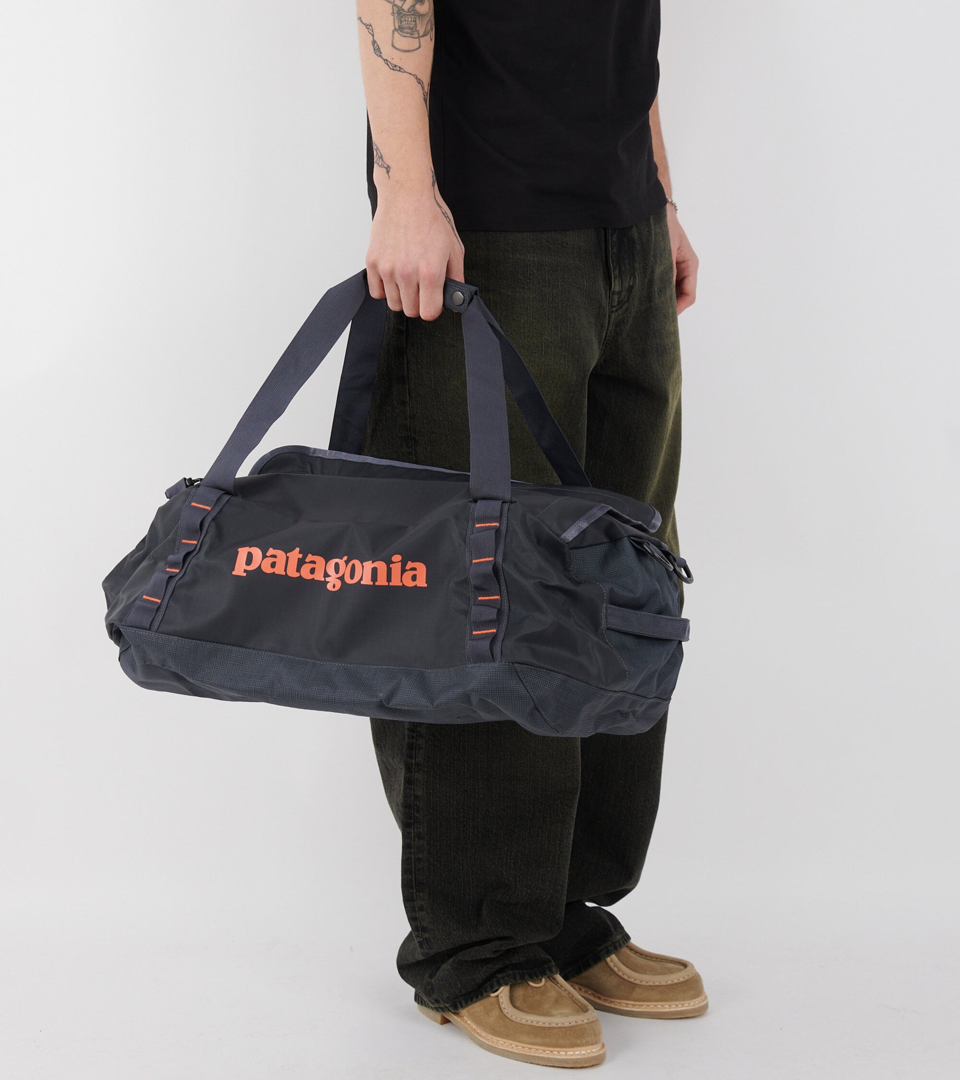 Black Hole Duffel 40L Smolder Blue