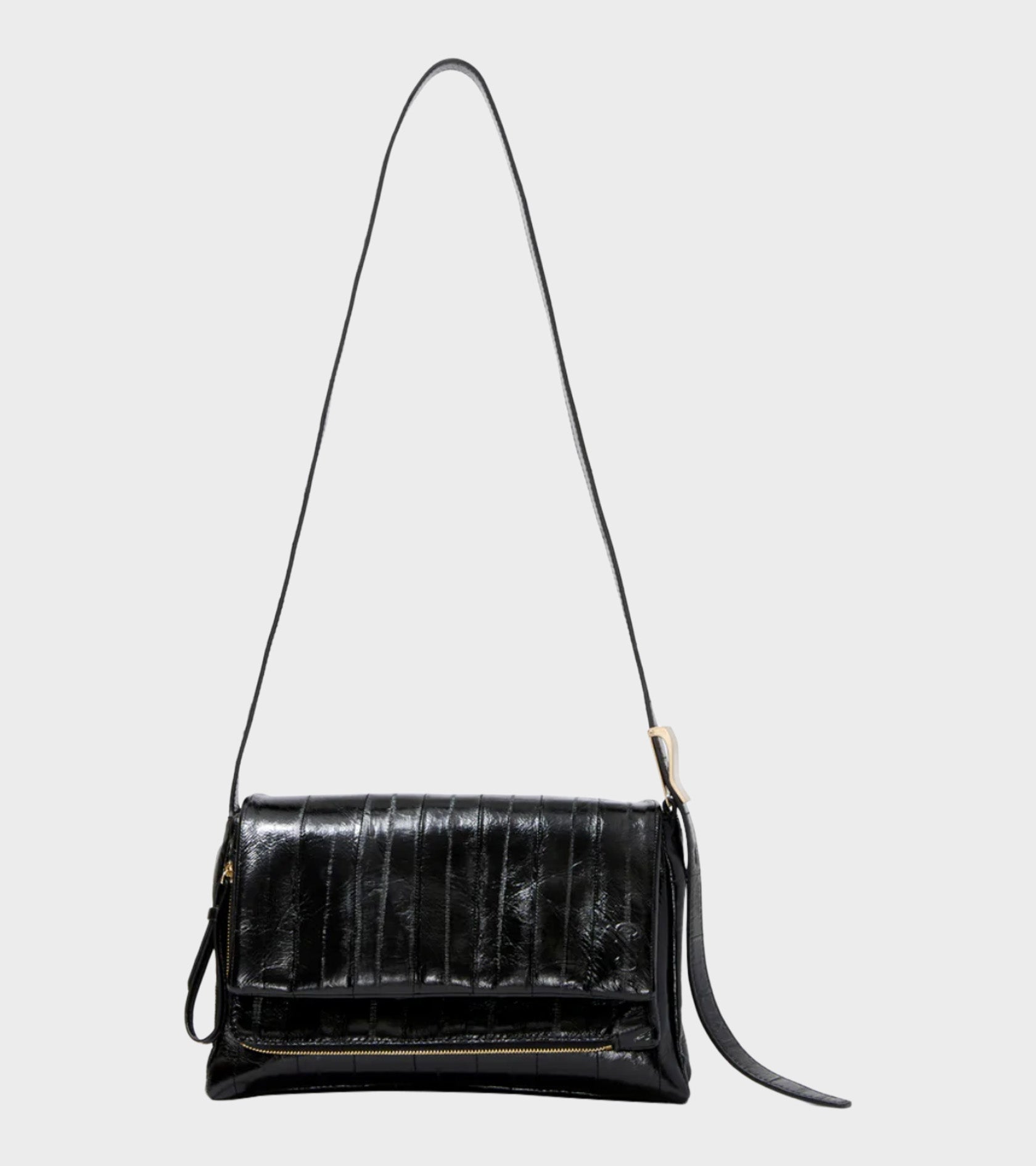 City Bag Eel Black