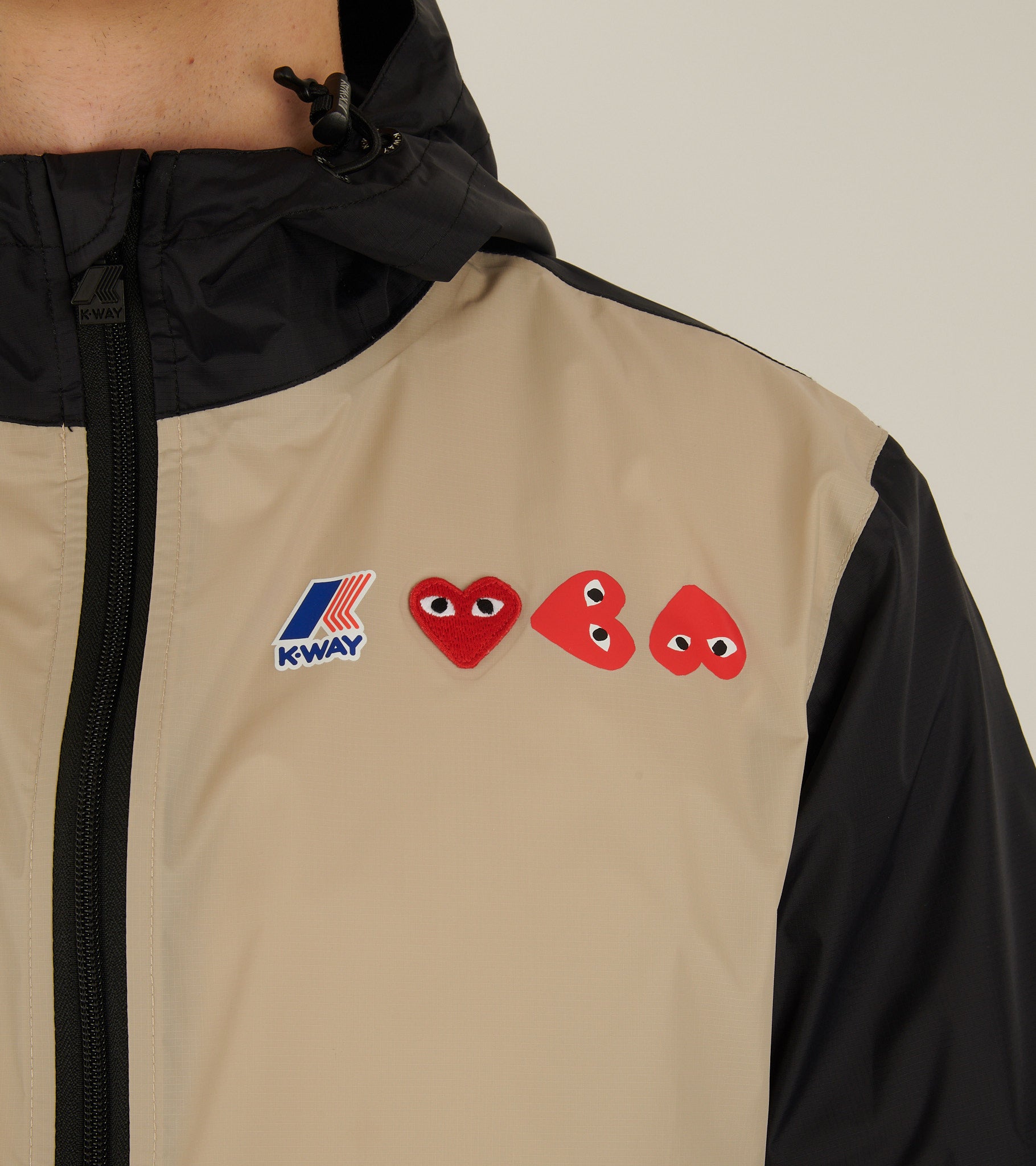 K-WAY Packable 3 Jacket Beige