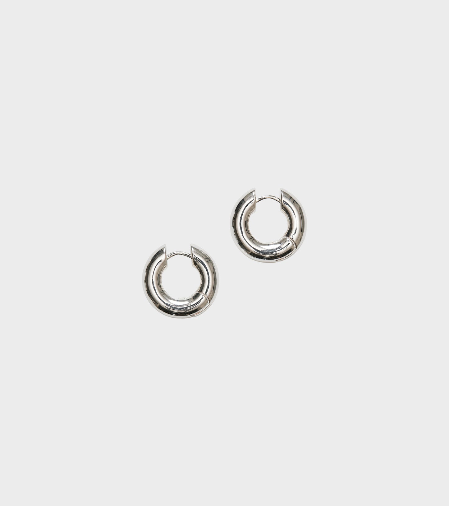The Big O Hoop Silver