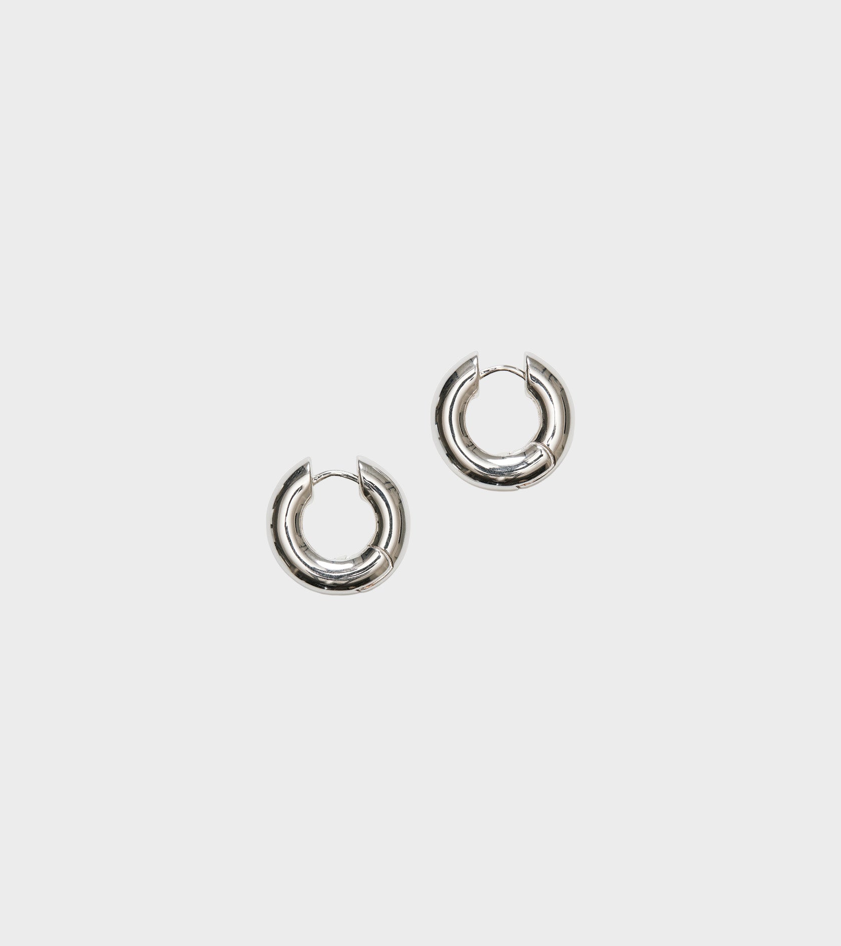 The Big O Hoop Silver