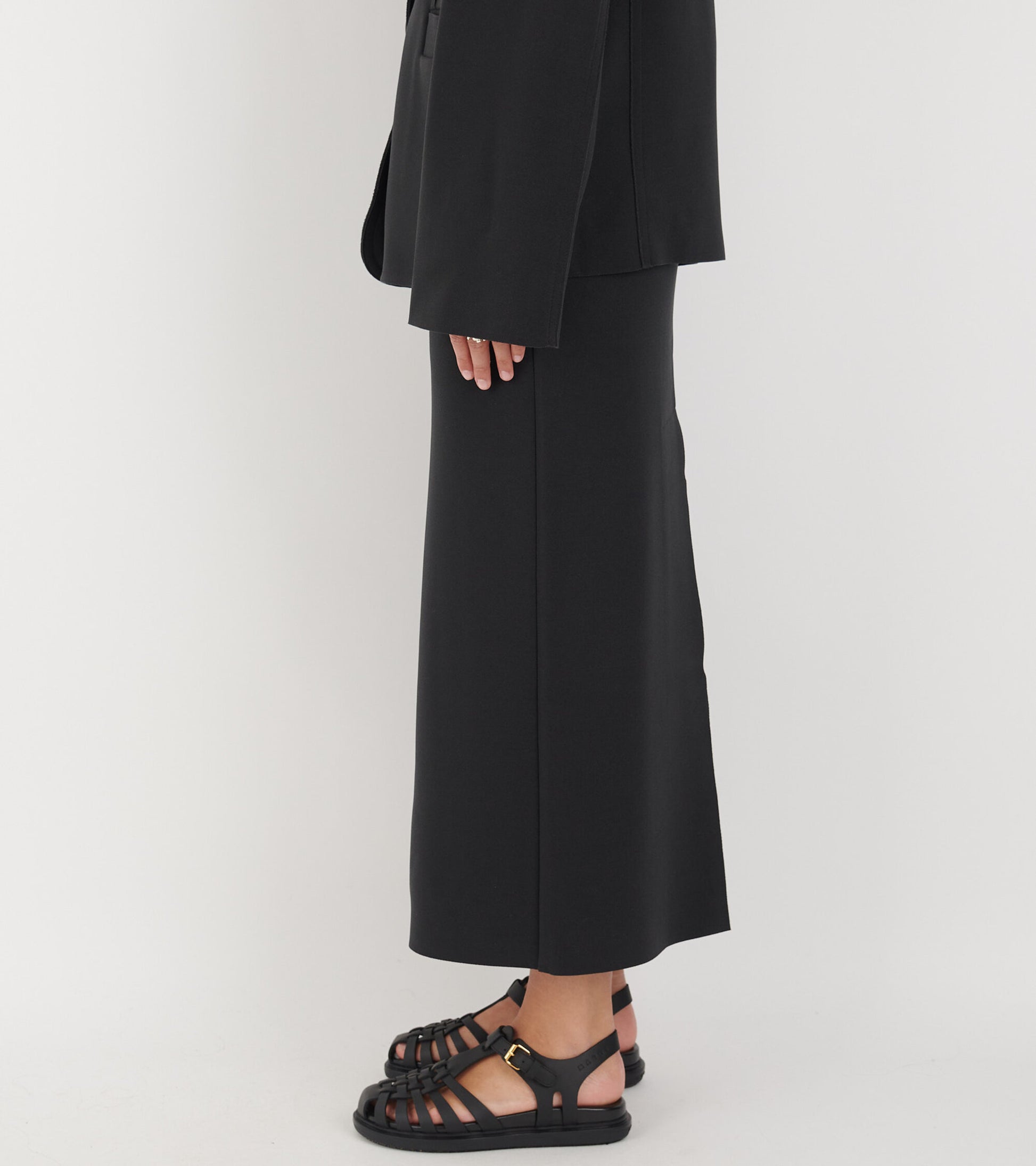 Fisherman Fussbett Sandal Black