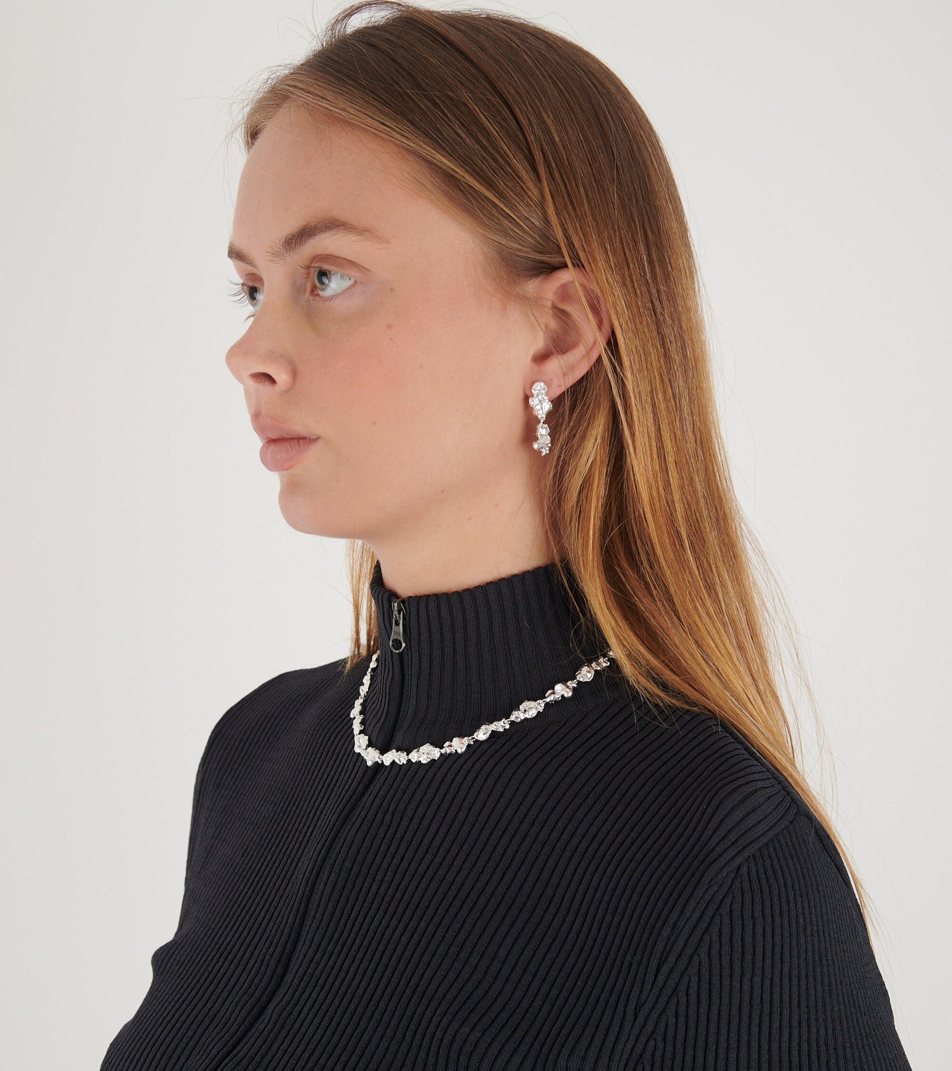 Karla Earring Silver