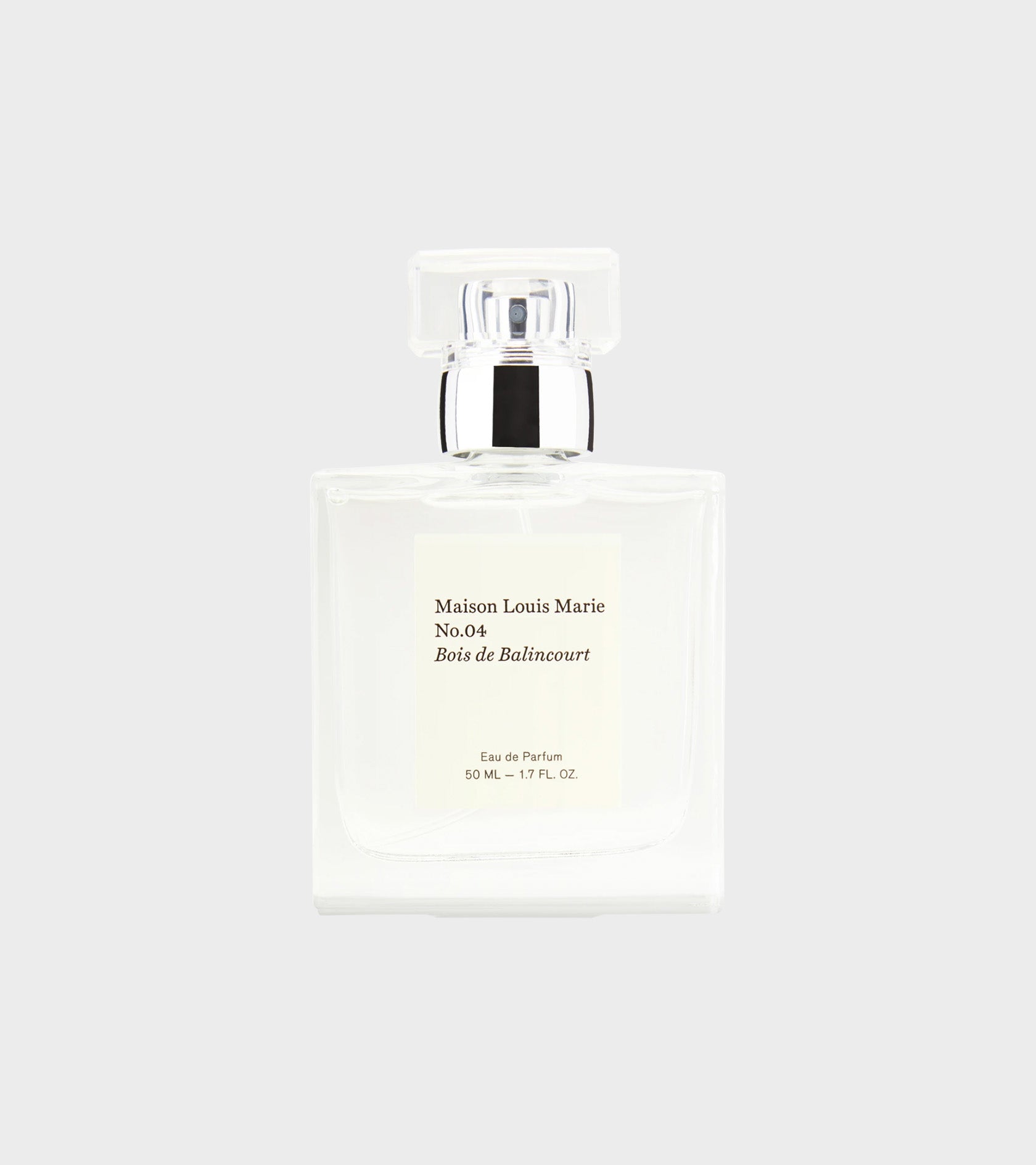 No.04 - Bois De Balincourt 50 ml