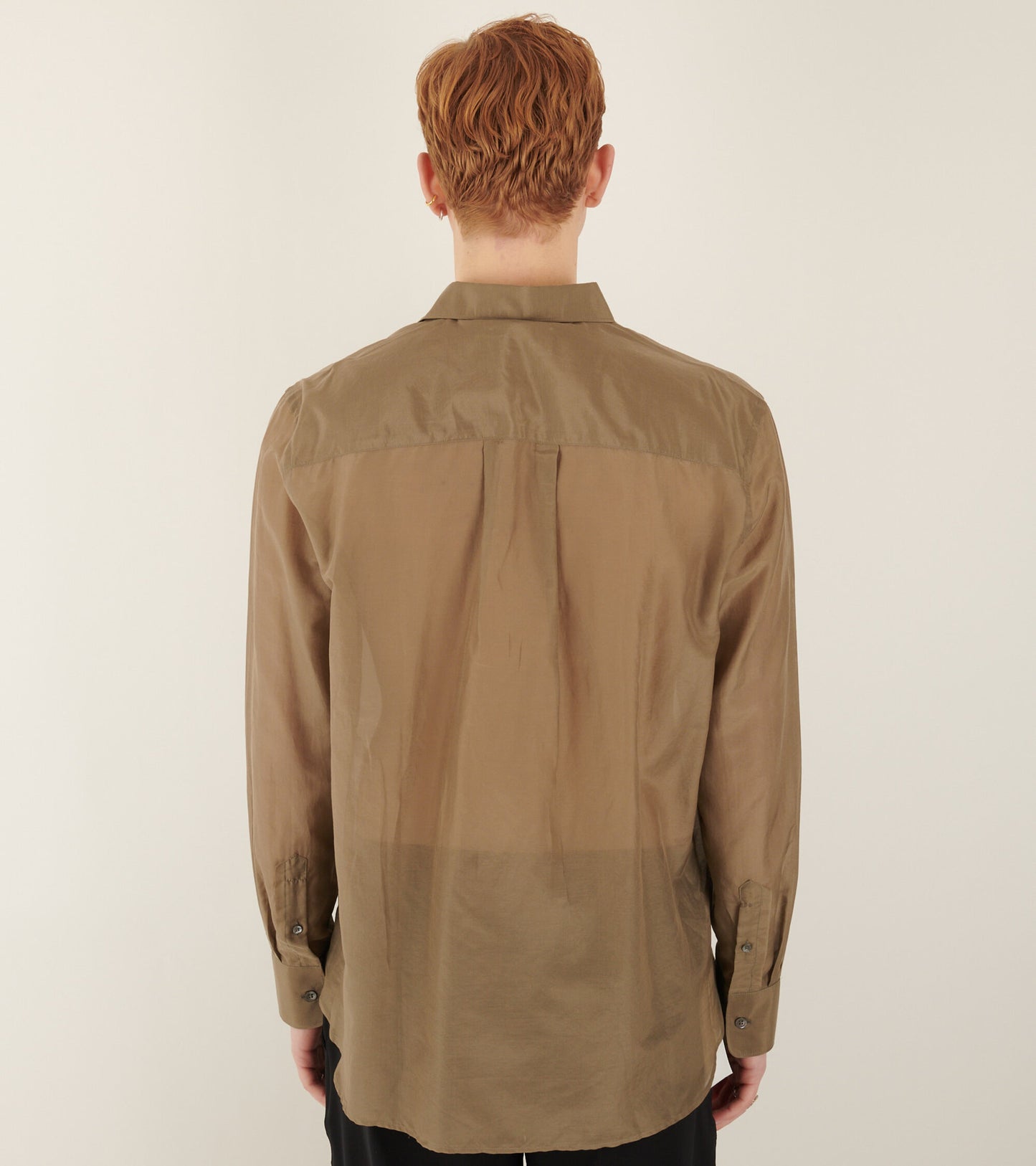 Volume Shirt Cosi Lawn Olive