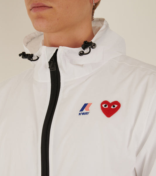 K-WAY Packable Jacket White