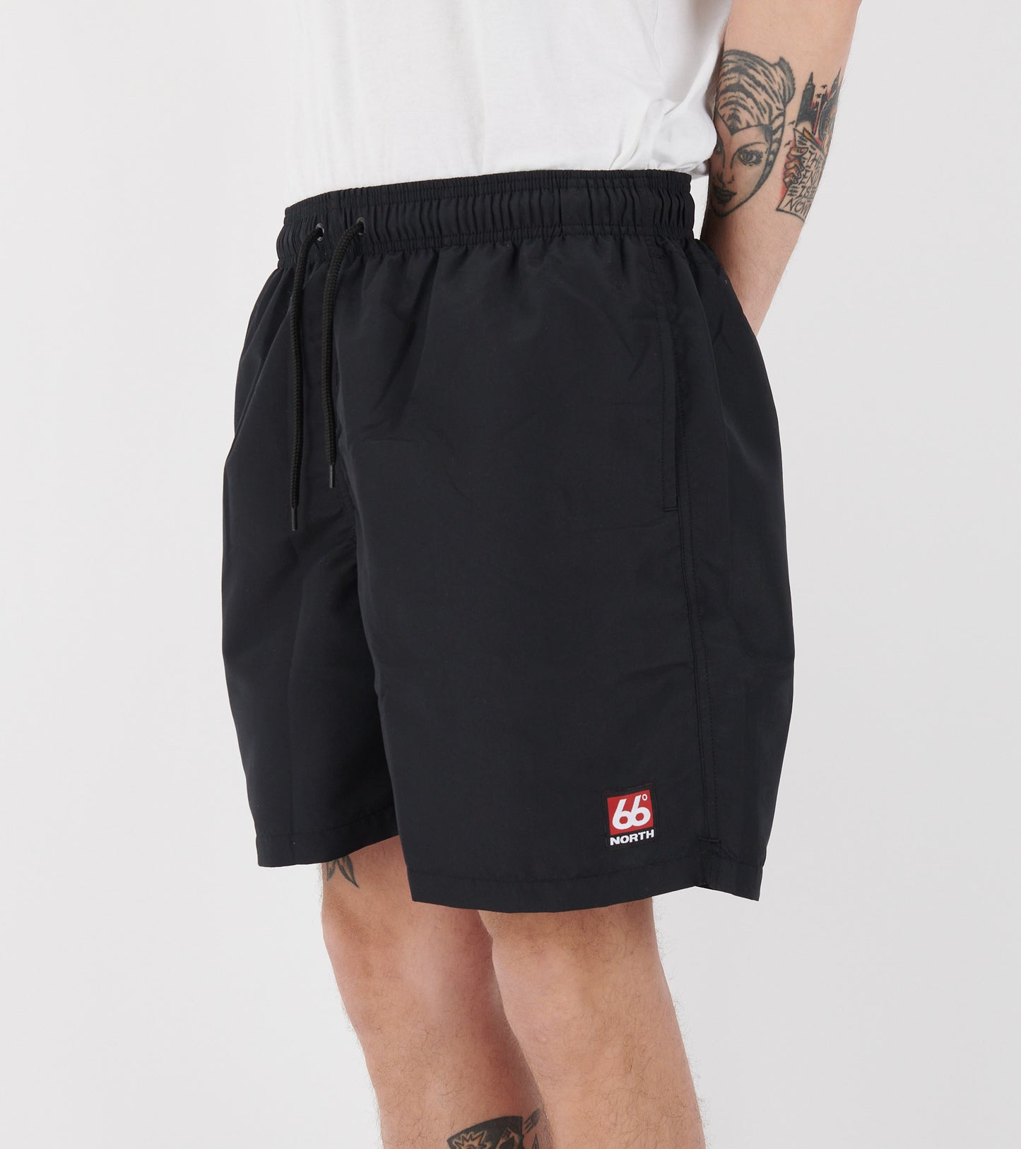 Straumur Swimming Trunks Black