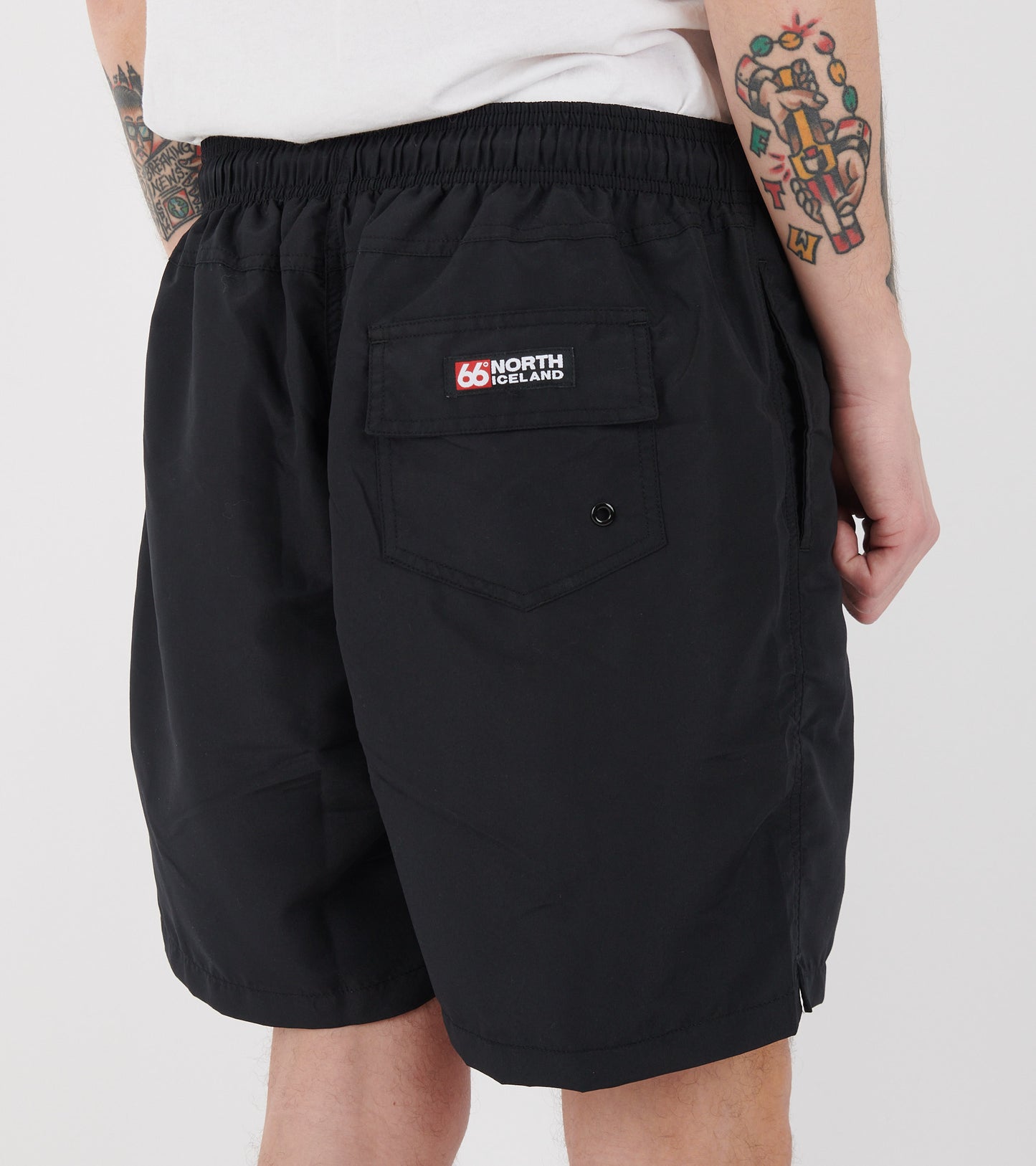 Straumur Swimming Trunks Black