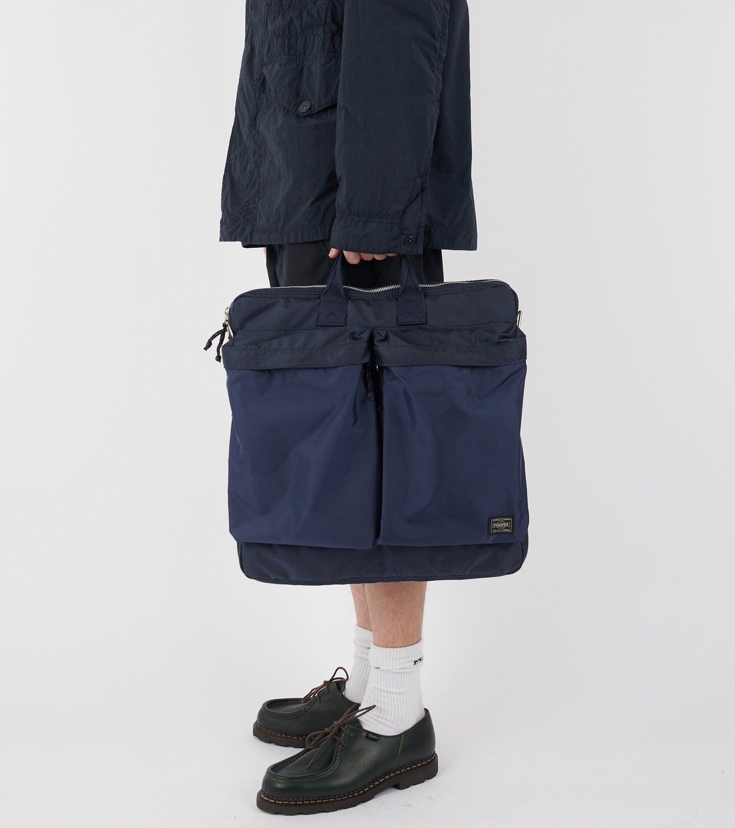 2Way Helmet Bag Navy
