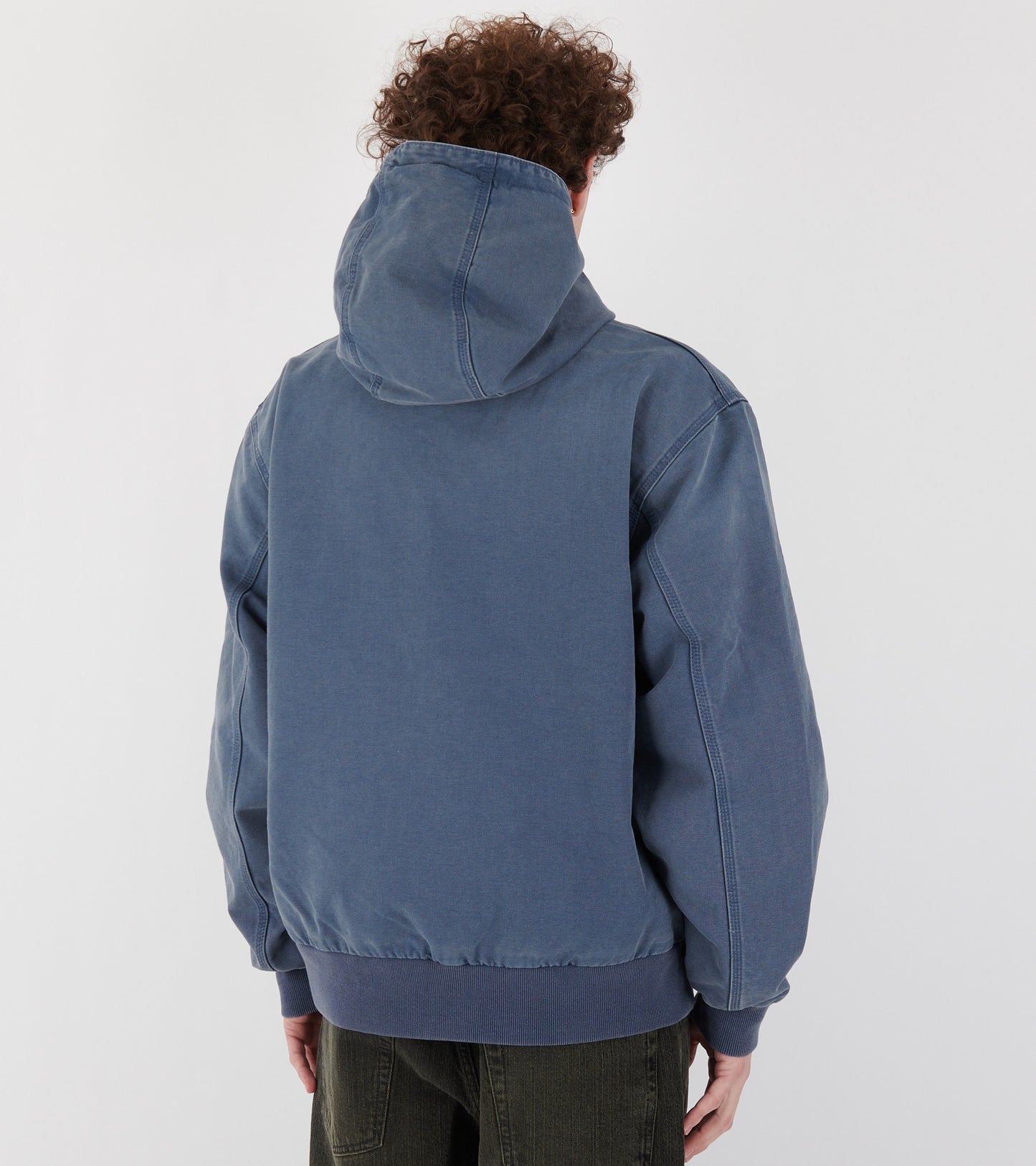 OG Active Jacket Stone Canvas Dusky Blue