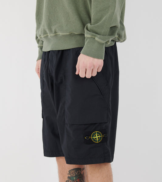 Patch Shorts Dark Navy