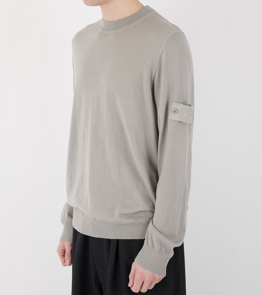 Ghost Lightweight Wool Knit Grey