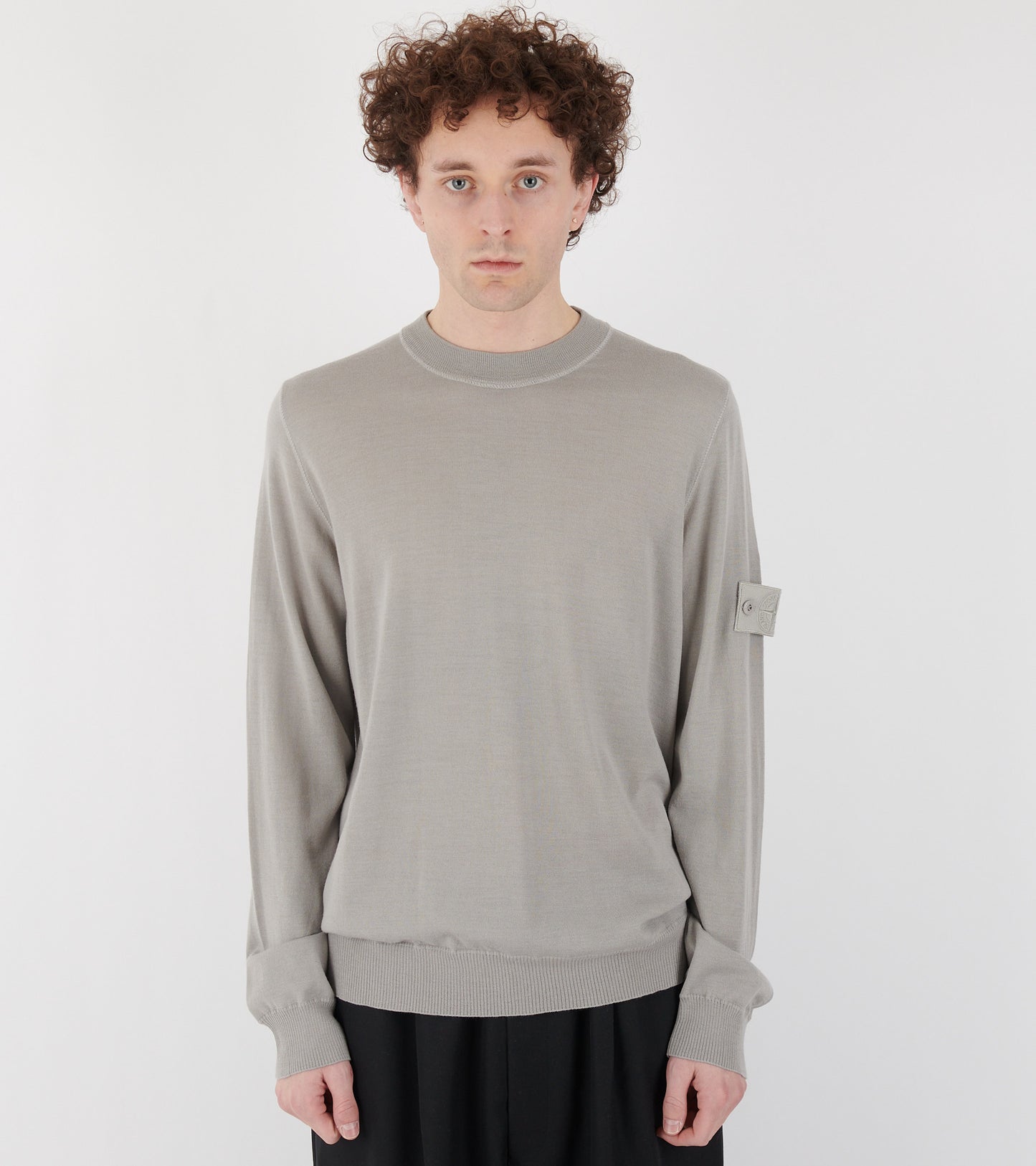 Ghost Lightweight Wool Knit Grey