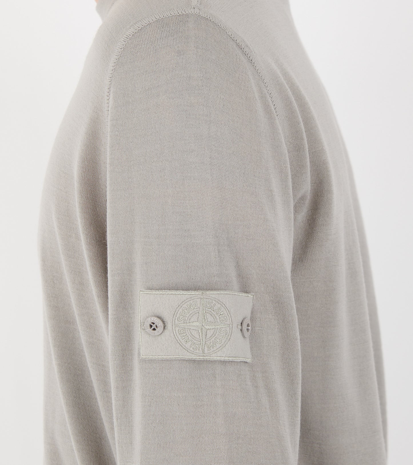 Ghost Lightweight Wool Knit Grey