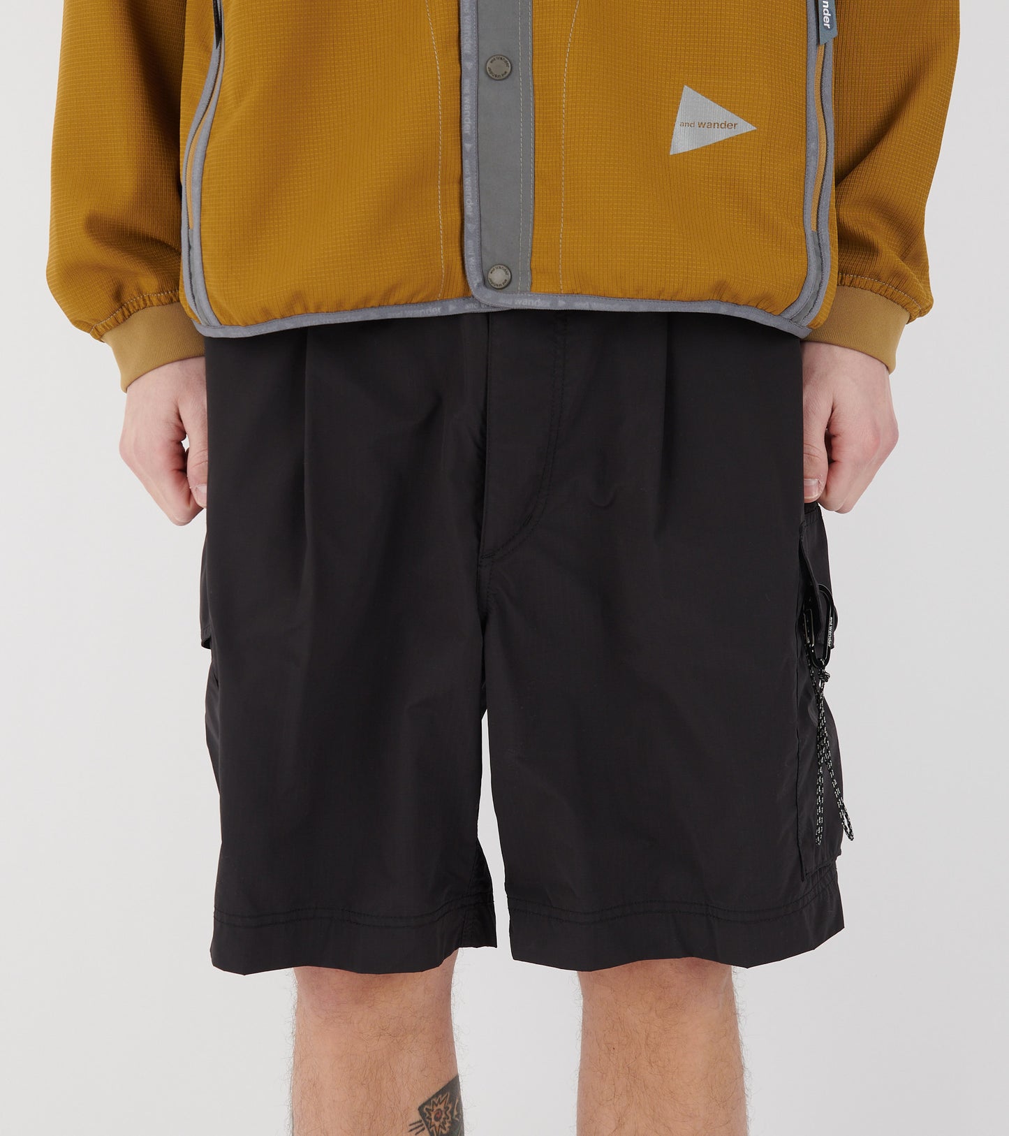 Oversized Cargo Shorts Black