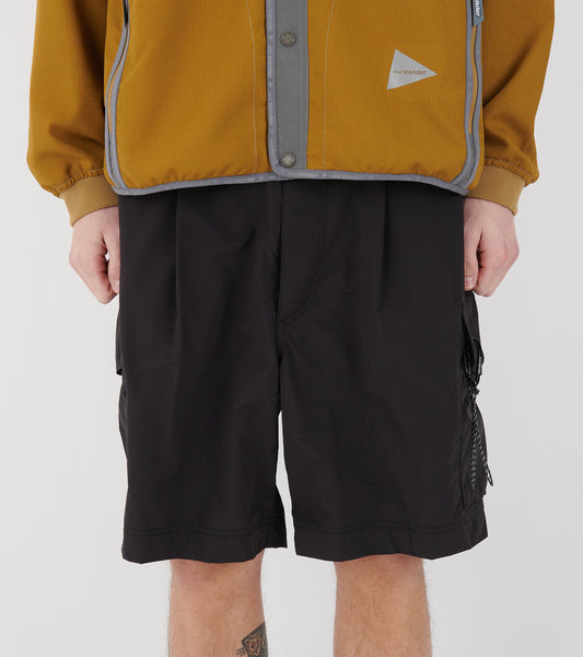 Oversized Cargo Shorts Black