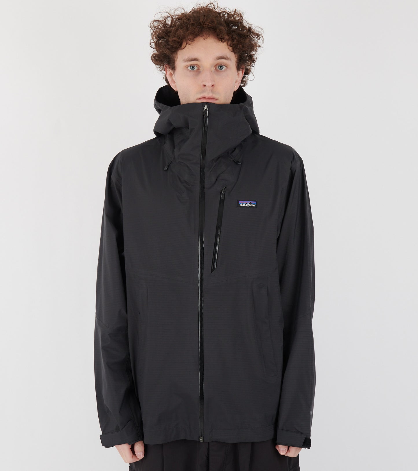 M's Granite Crest Rain Jacket Black