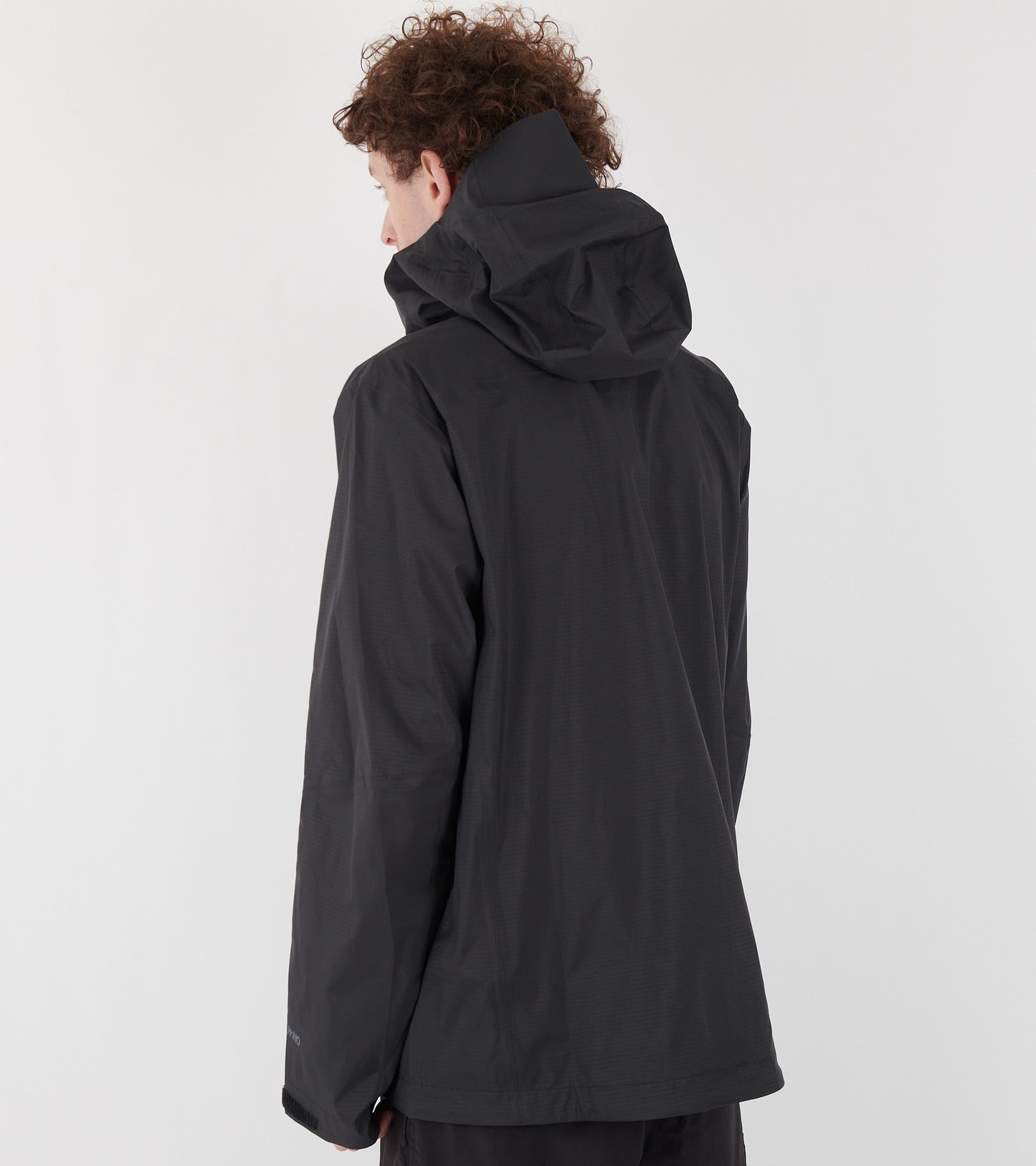 M's Granite Crest Rain Jacket Black