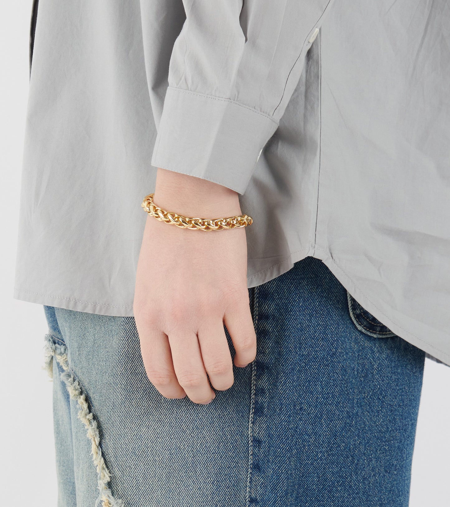 Liquid Gold Bracelet Gold