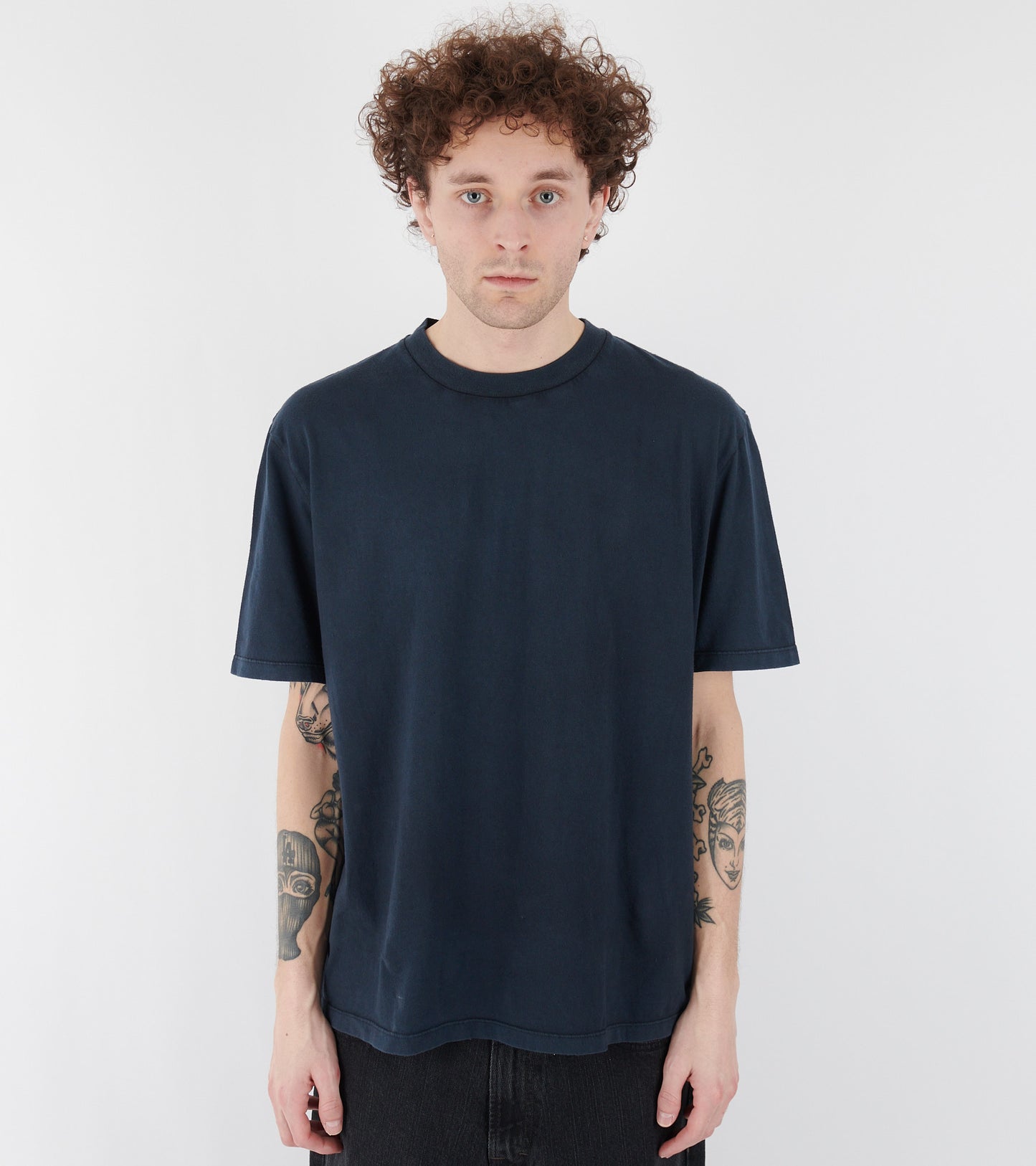 Box T-shirt Worn Blue Legacy Jersey