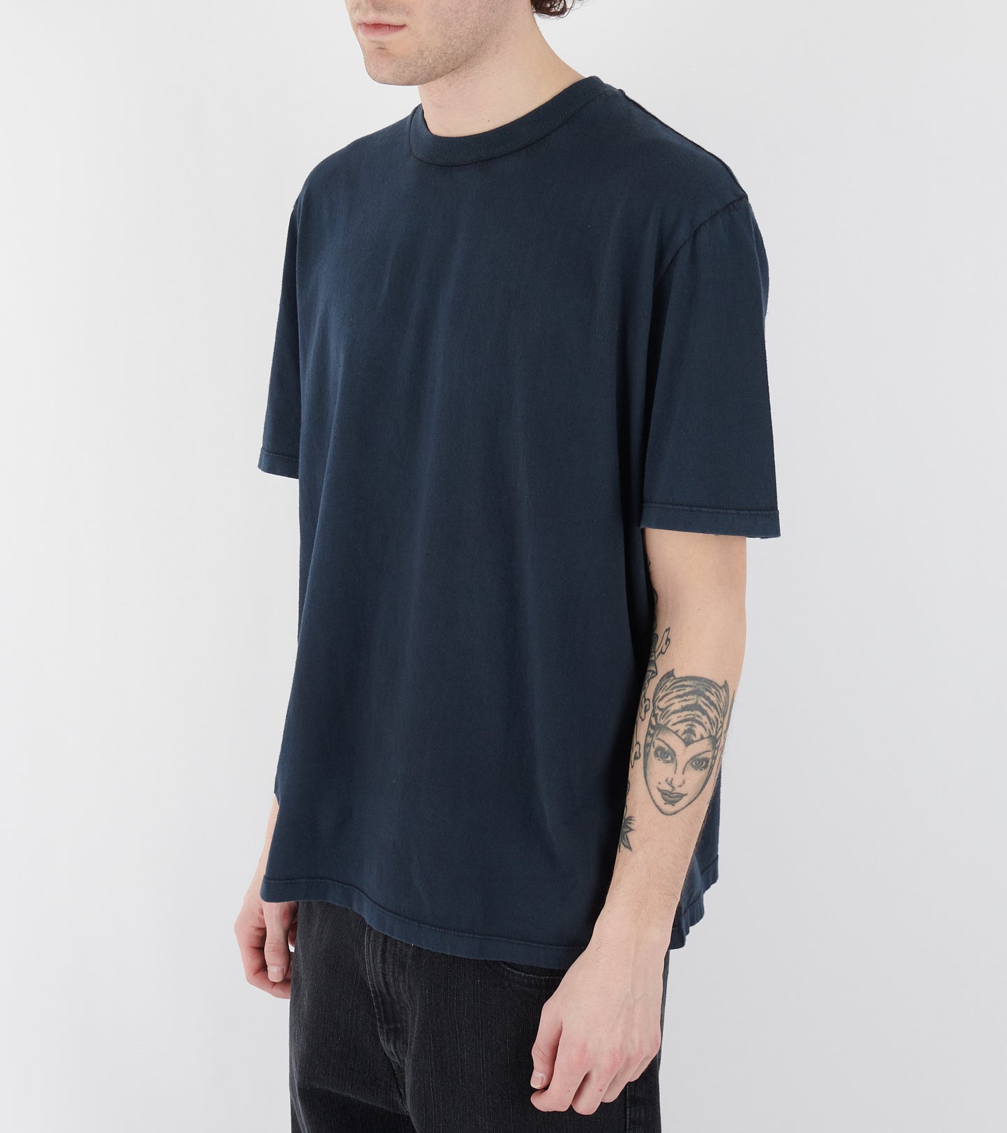 Box T-shirt Worn Blue Legacy Jersey