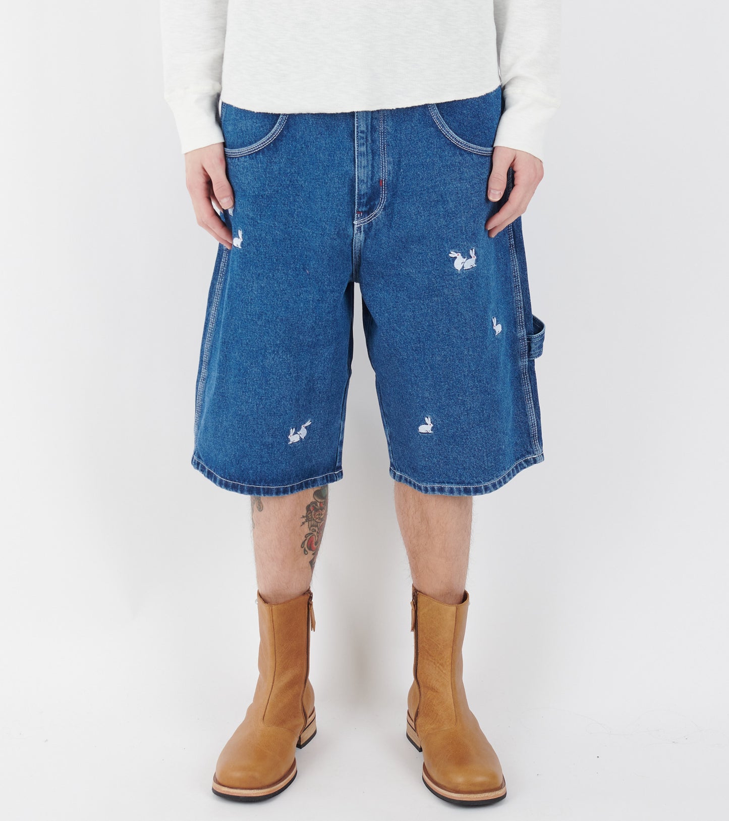 Bunny Bonanza Shorts Blue