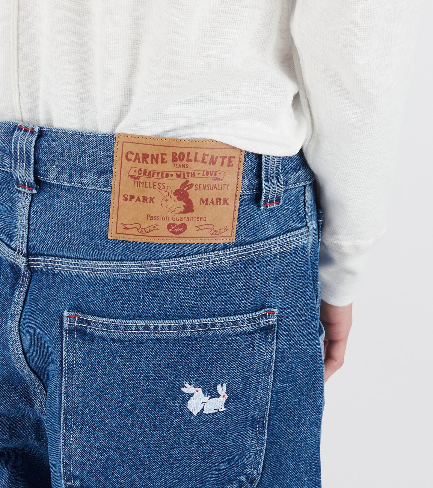 Bunny Bonanza Shorts Blue