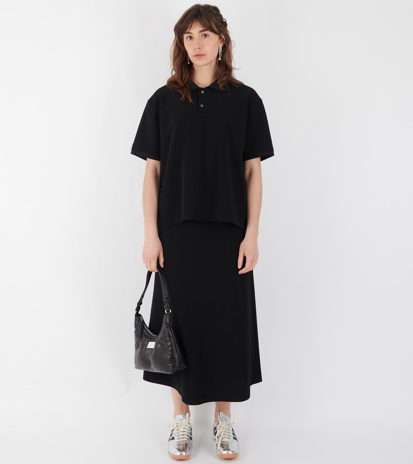 Lay2 Polo Black