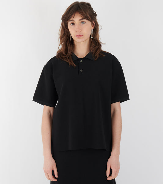 Lay2 Polo Black
