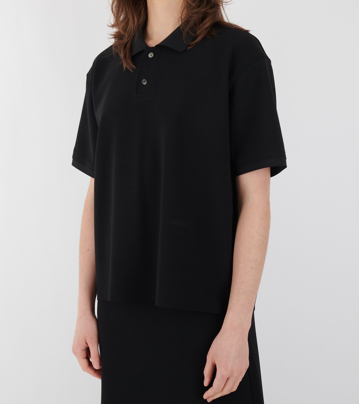 Lay2 Polo Black