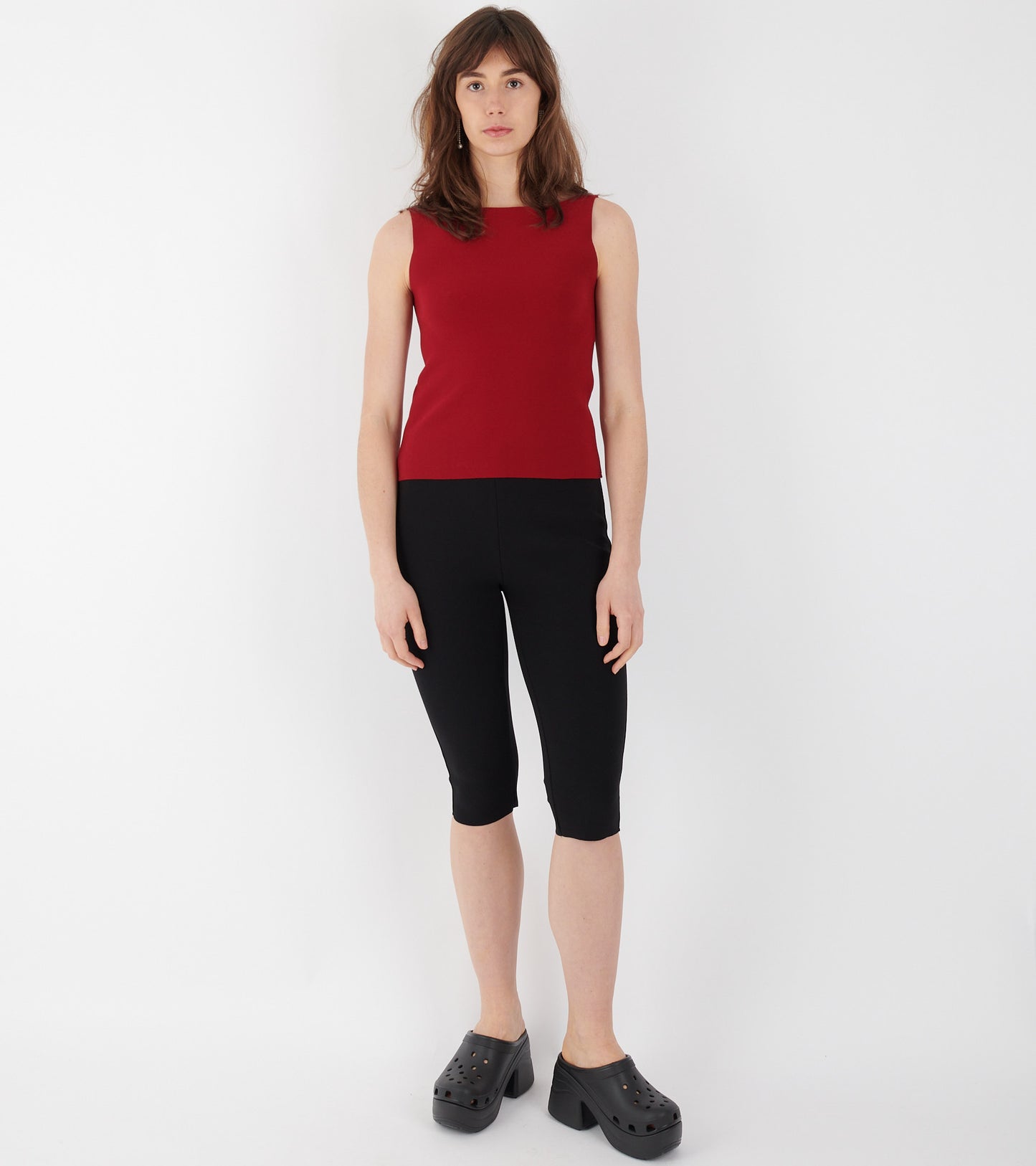 Lay2 Biker Trouser Black