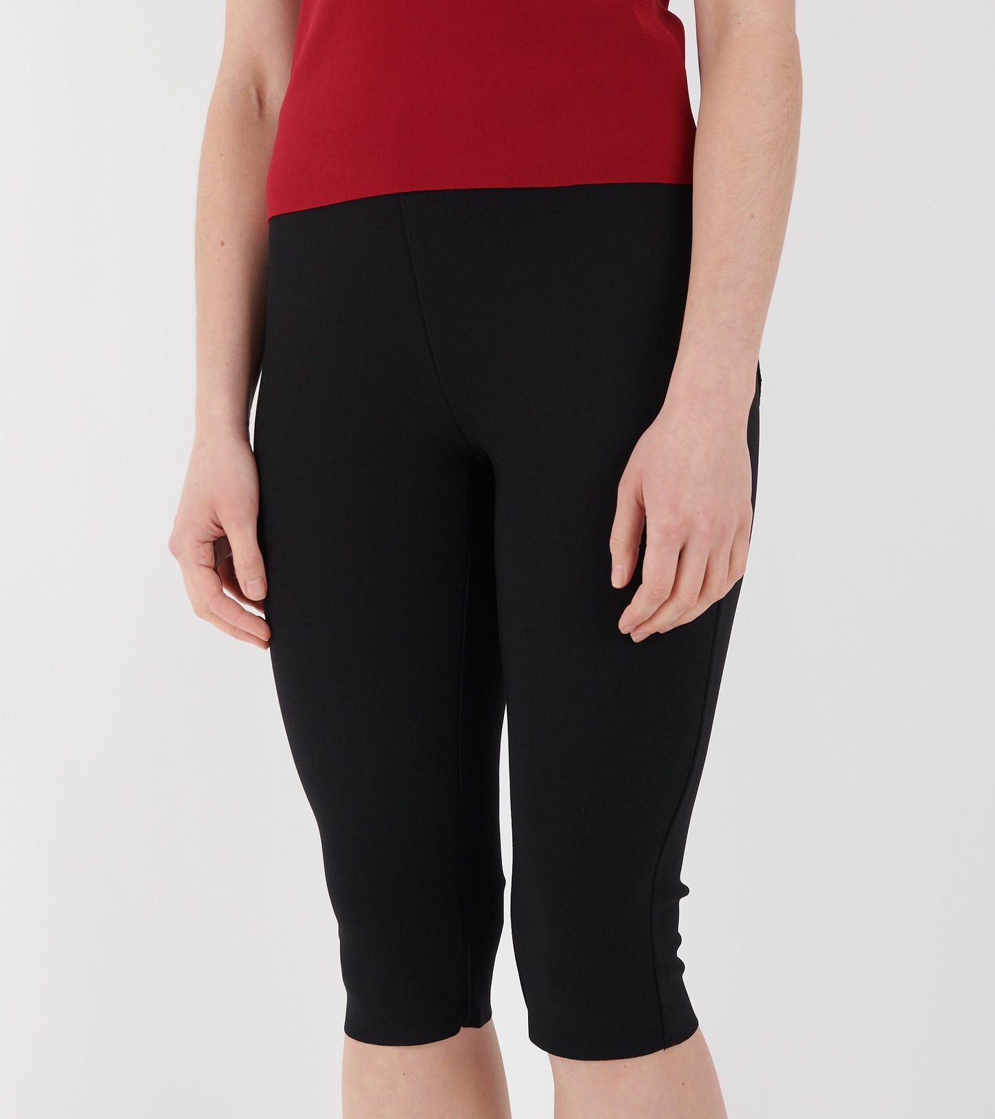 Lay2 Biker Trouser Black