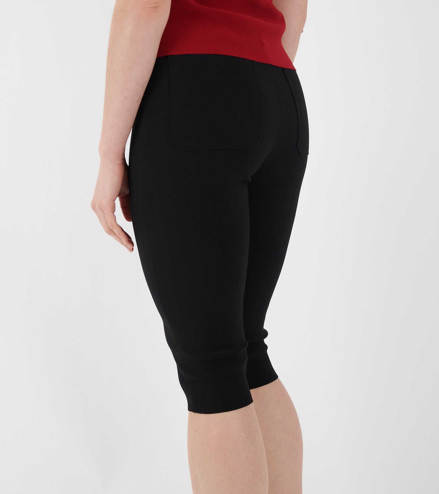 Lay2 Biker Trouser Black