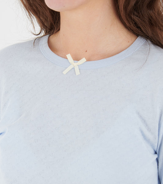 Messhu Long Sleeve Light Blue