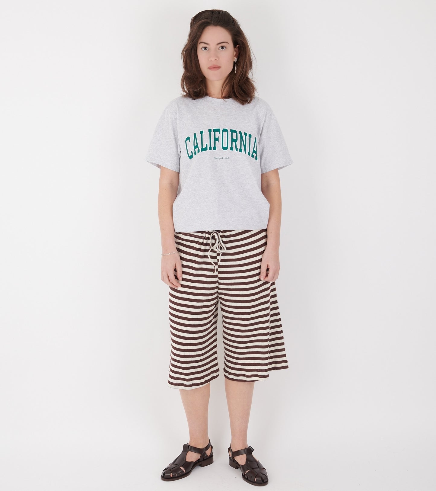 Nova Shorts 2 Brown/Ecru