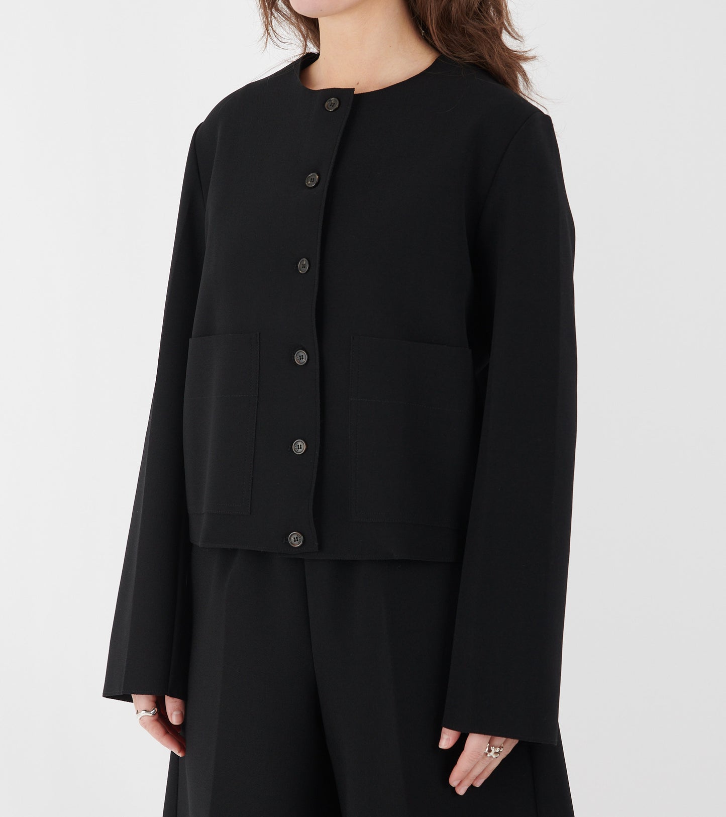 Lay2 Jacket Black