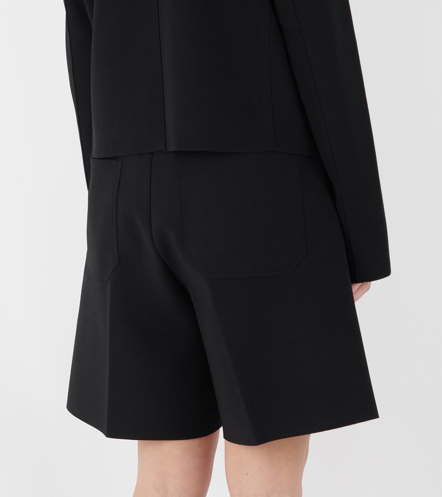Lay3 Drawstring Shorts Black