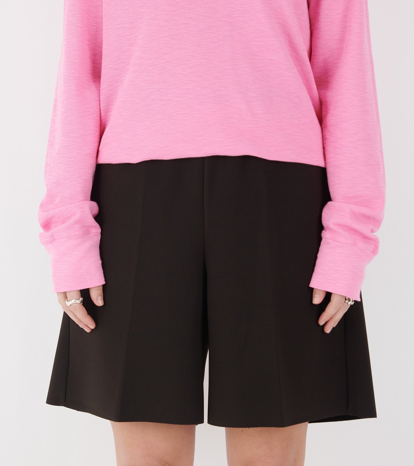 Lay3 Drawstring Shorts Chocolate