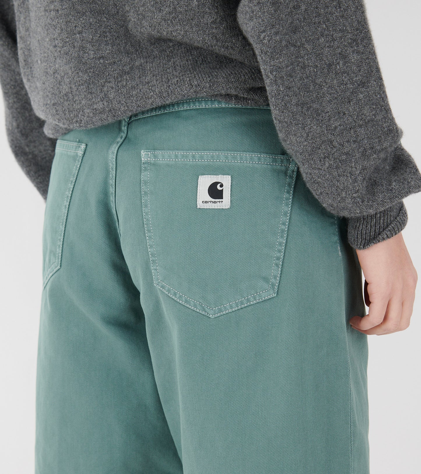 W Brandon Shorts Silver Pine Stone Dyed