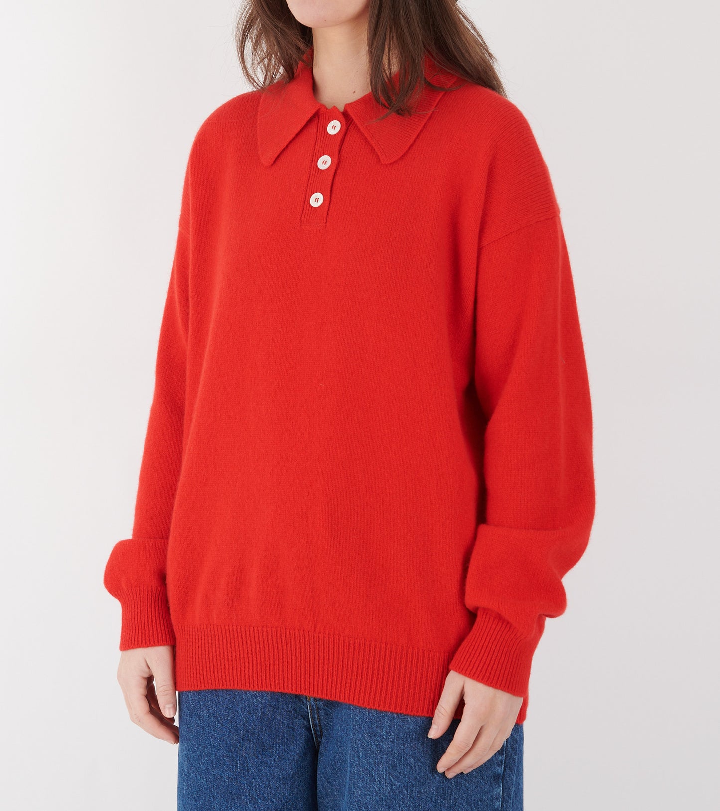 Edith Polo Shirt Poppy Red