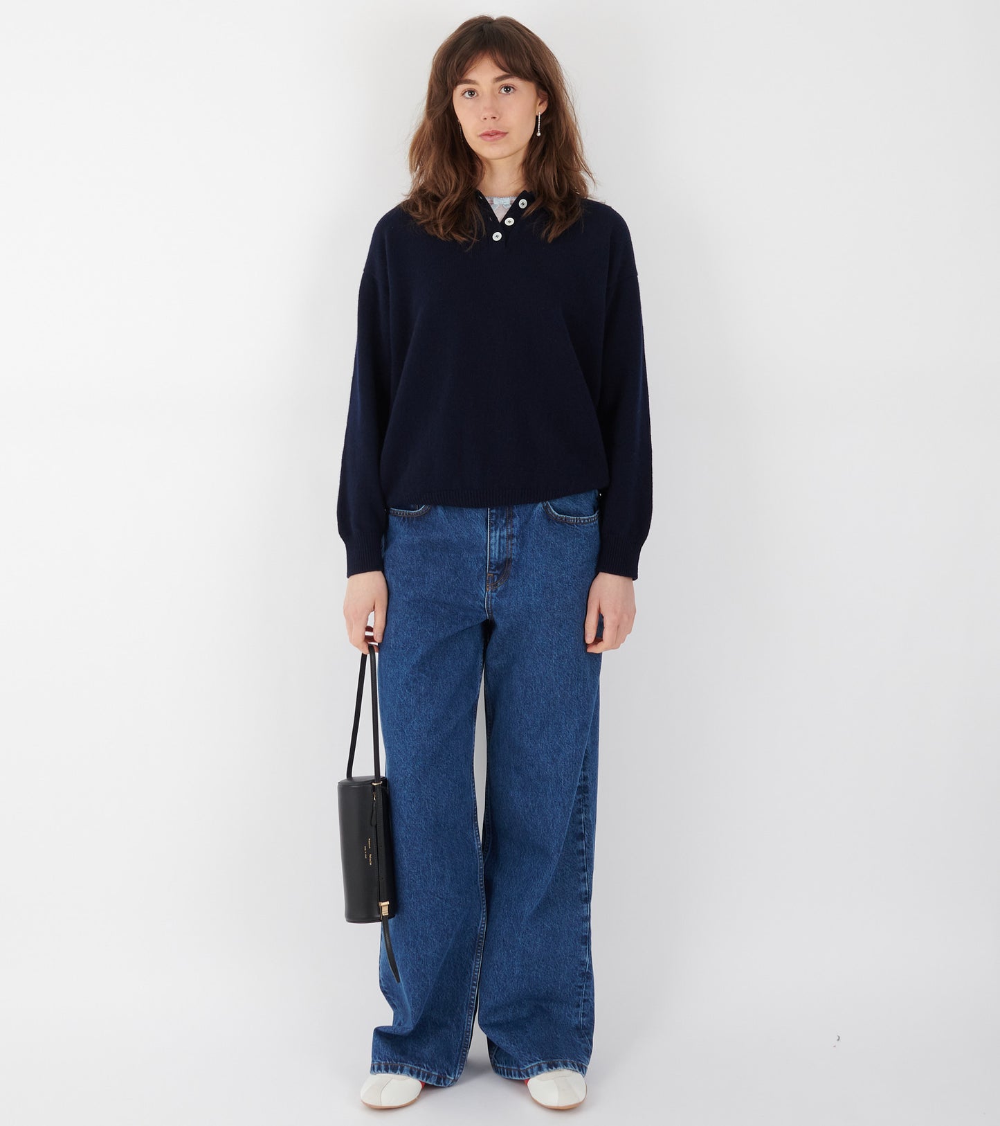 Edith Polo Shirt Navy